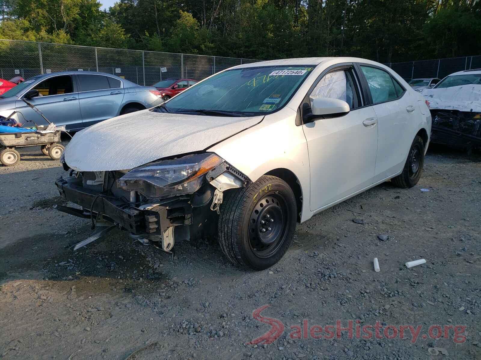 5YFBURHE8KP918847 2019 TOYOTA COROLLA