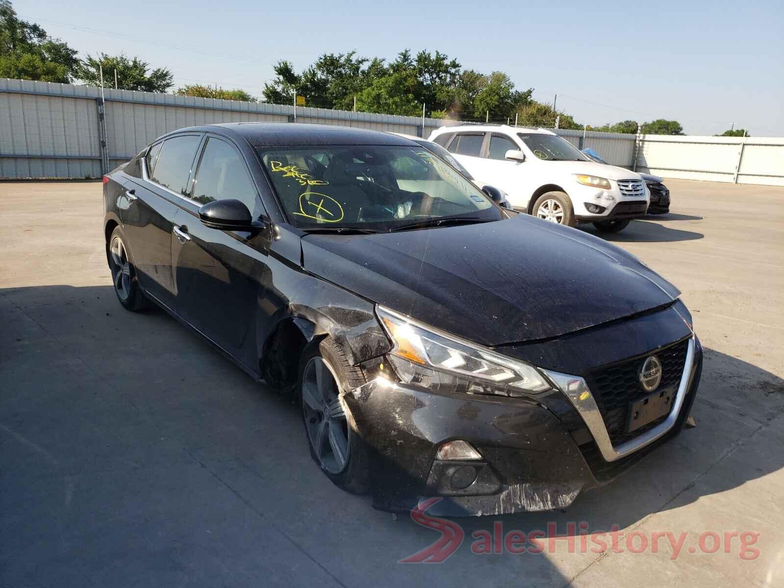 1N4BL4EV5KC110285 2019 NISSAN ALTIMA