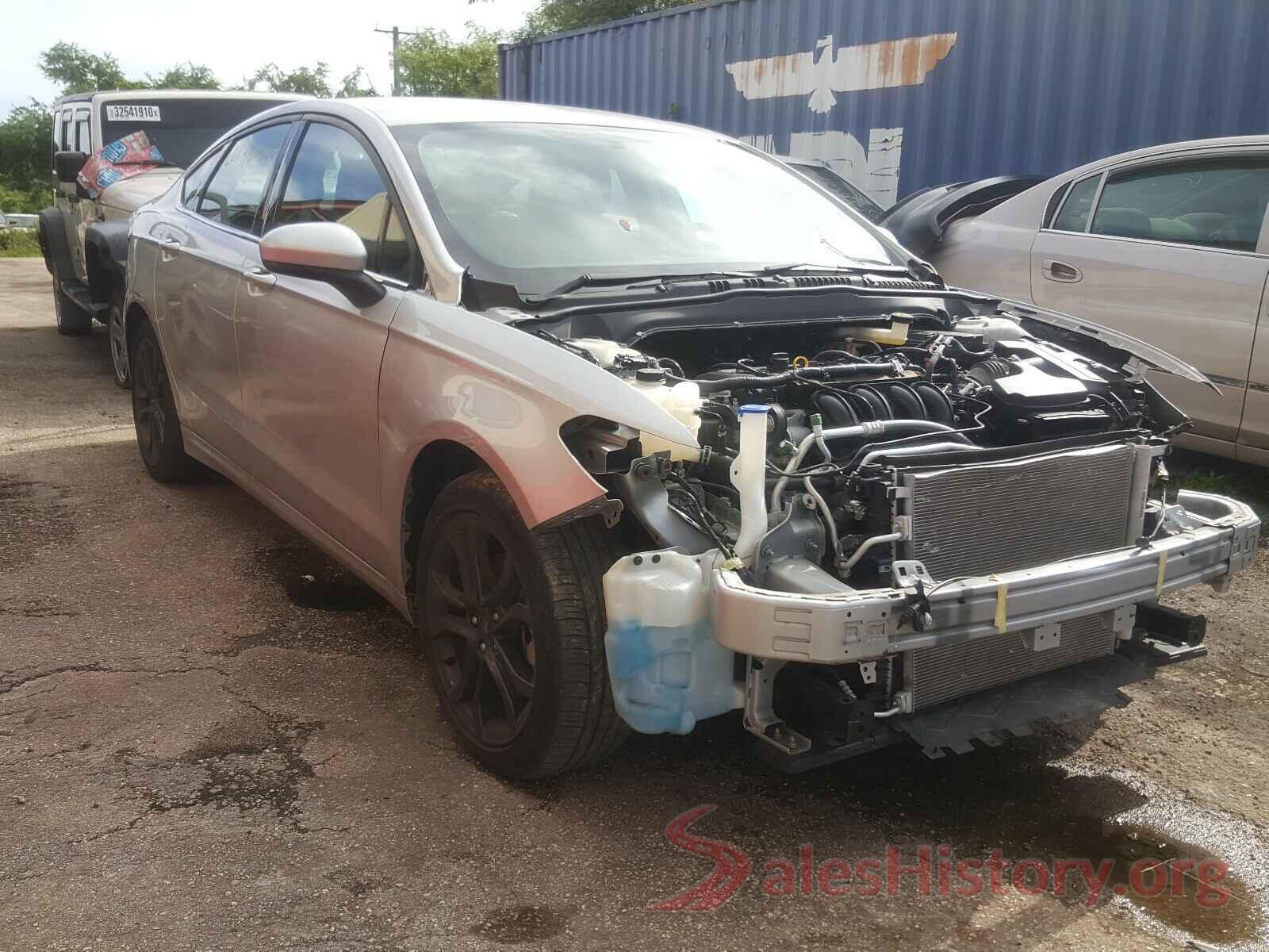 3FA6P0H74JR119281 2018 FORD FUSION