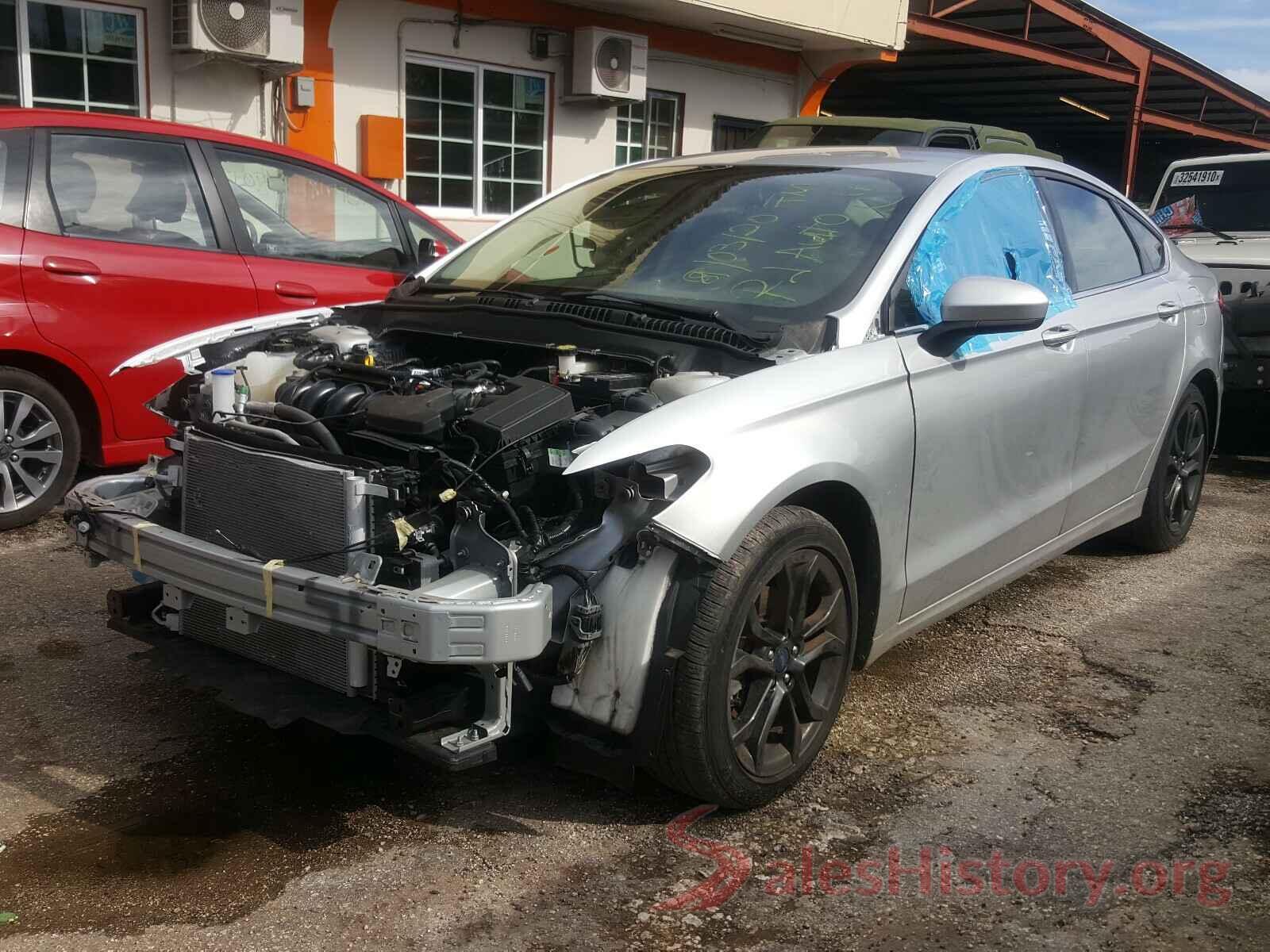 3FA6P0H74JR119281 2018 FORD FUSION