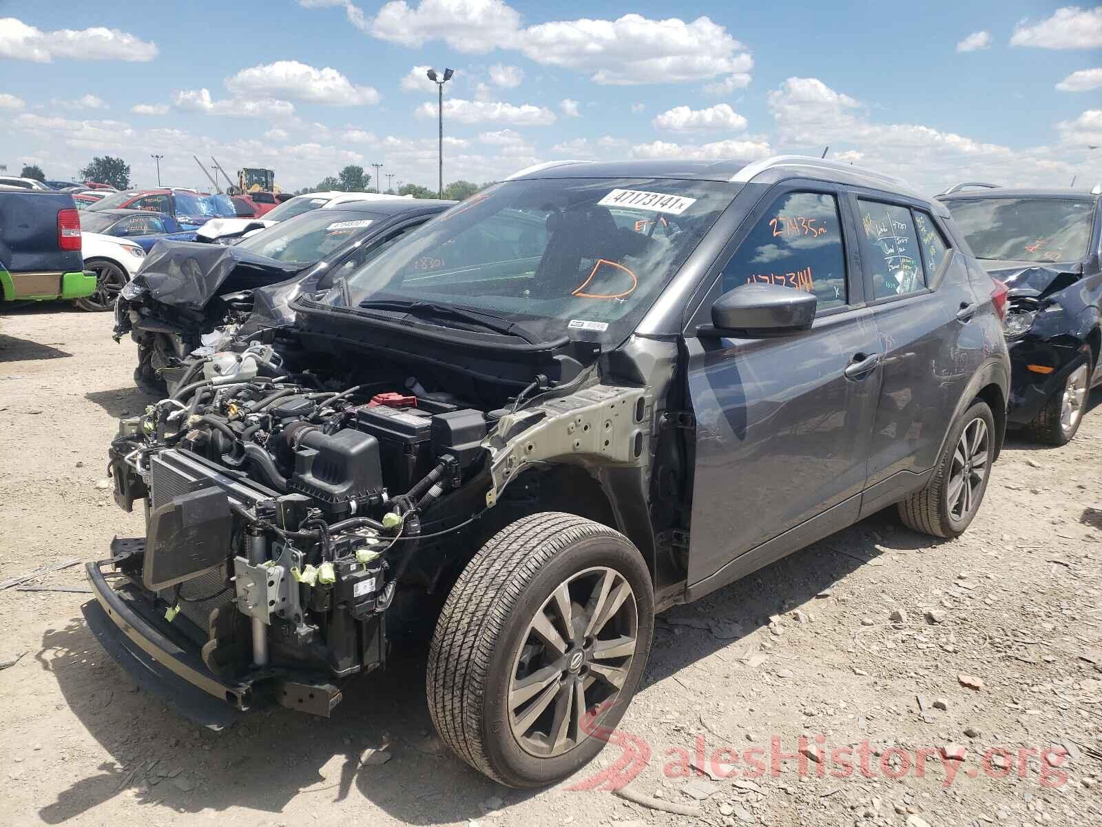 3N1CP5CU0KL546164 2019 NISSAN KICKS