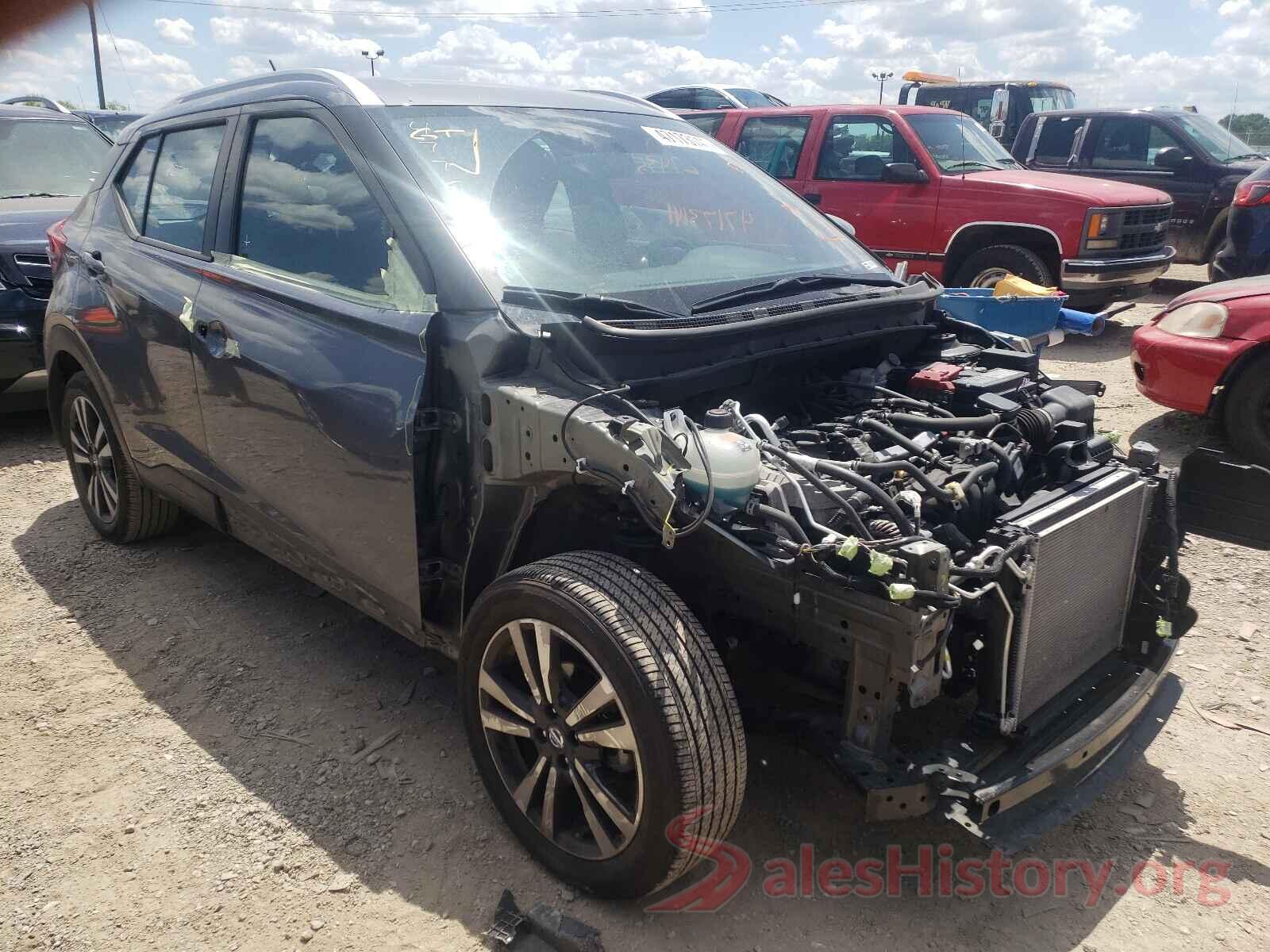 3N1CP5CU0KL546164 2019 NISSAN KICKS