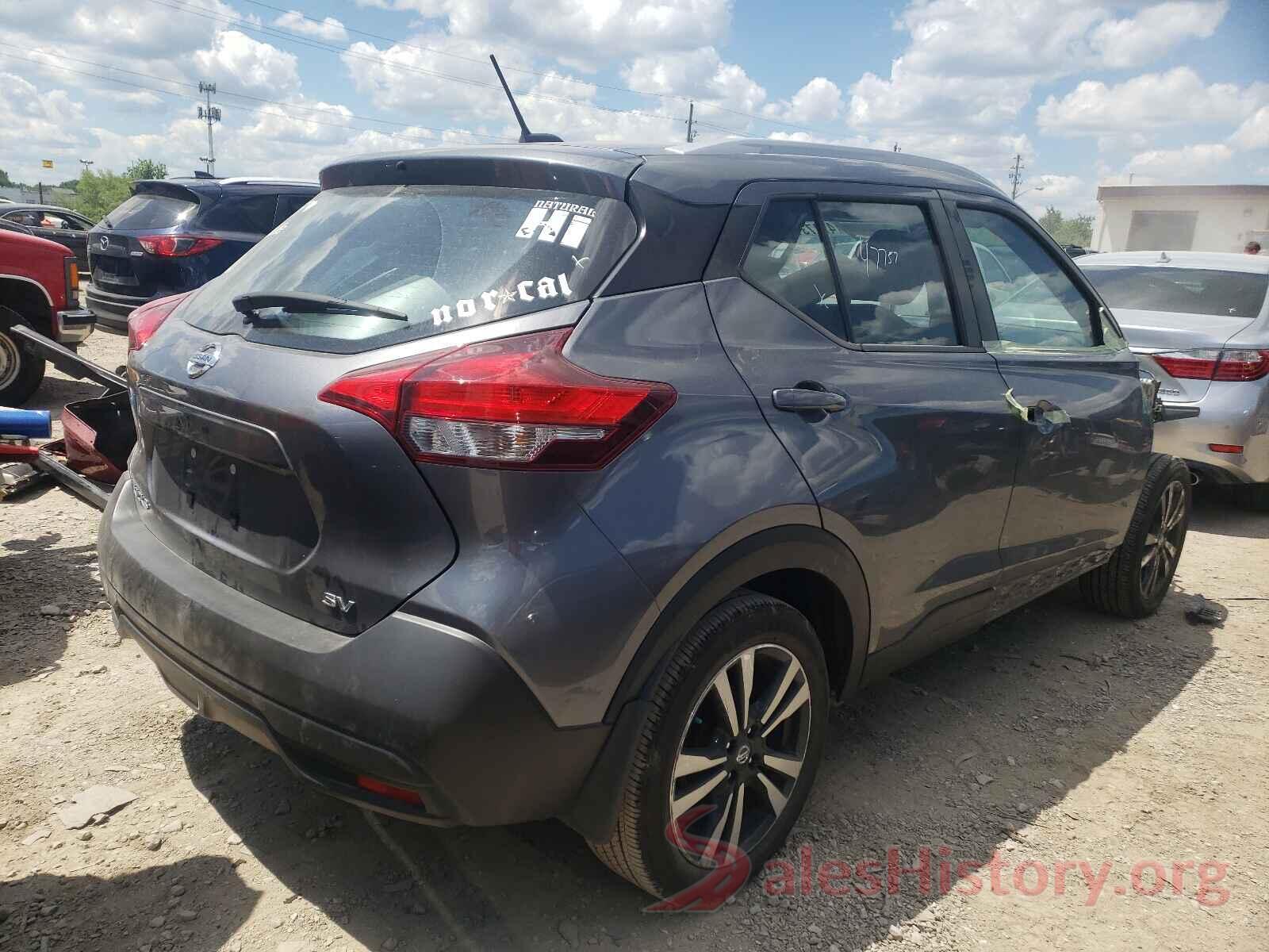 3N1CP5CU0KL546164 2019 NISSAN KICKS