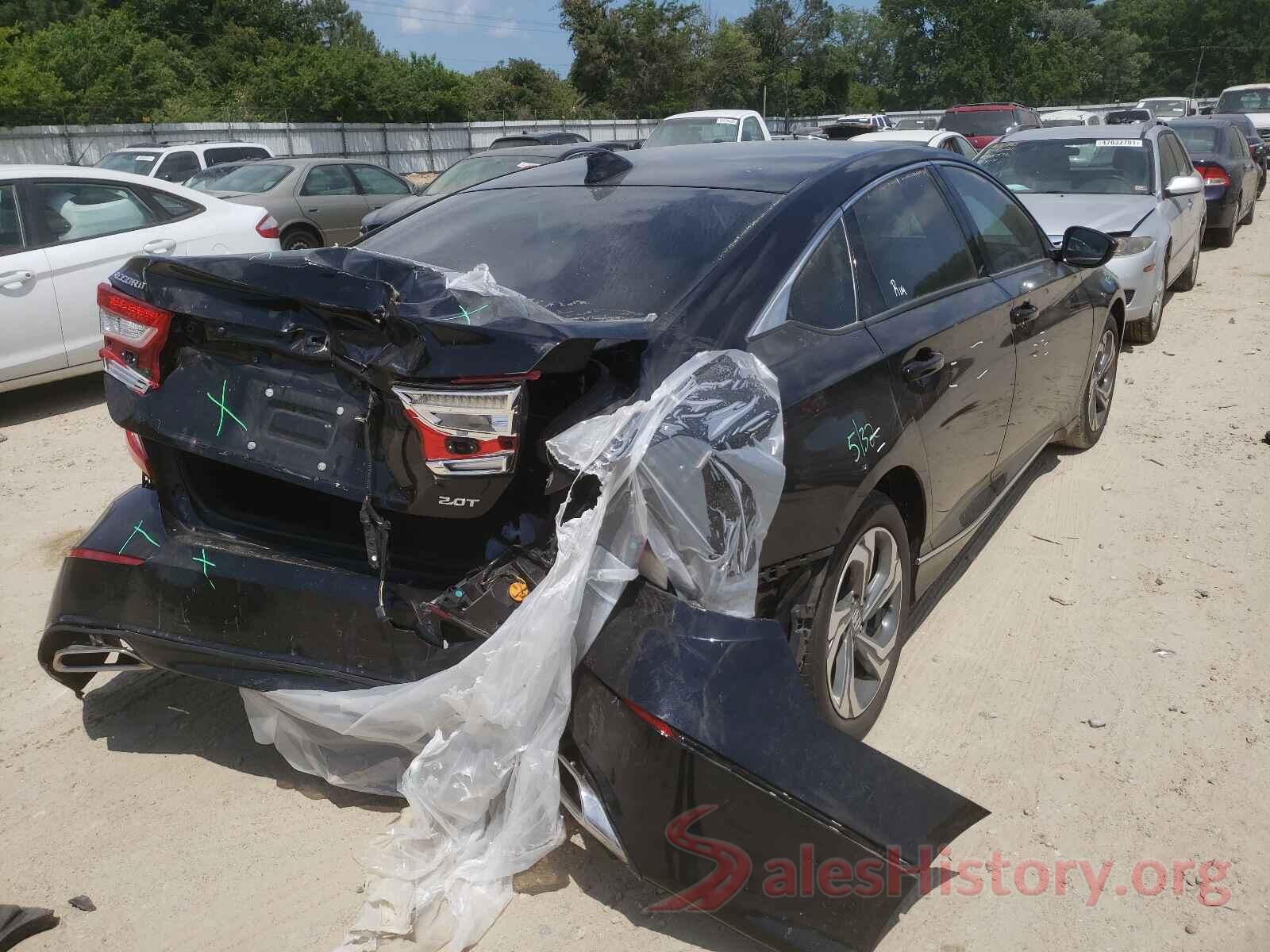 1HGCV2F51JA020087 2018 HONDA ACCORD