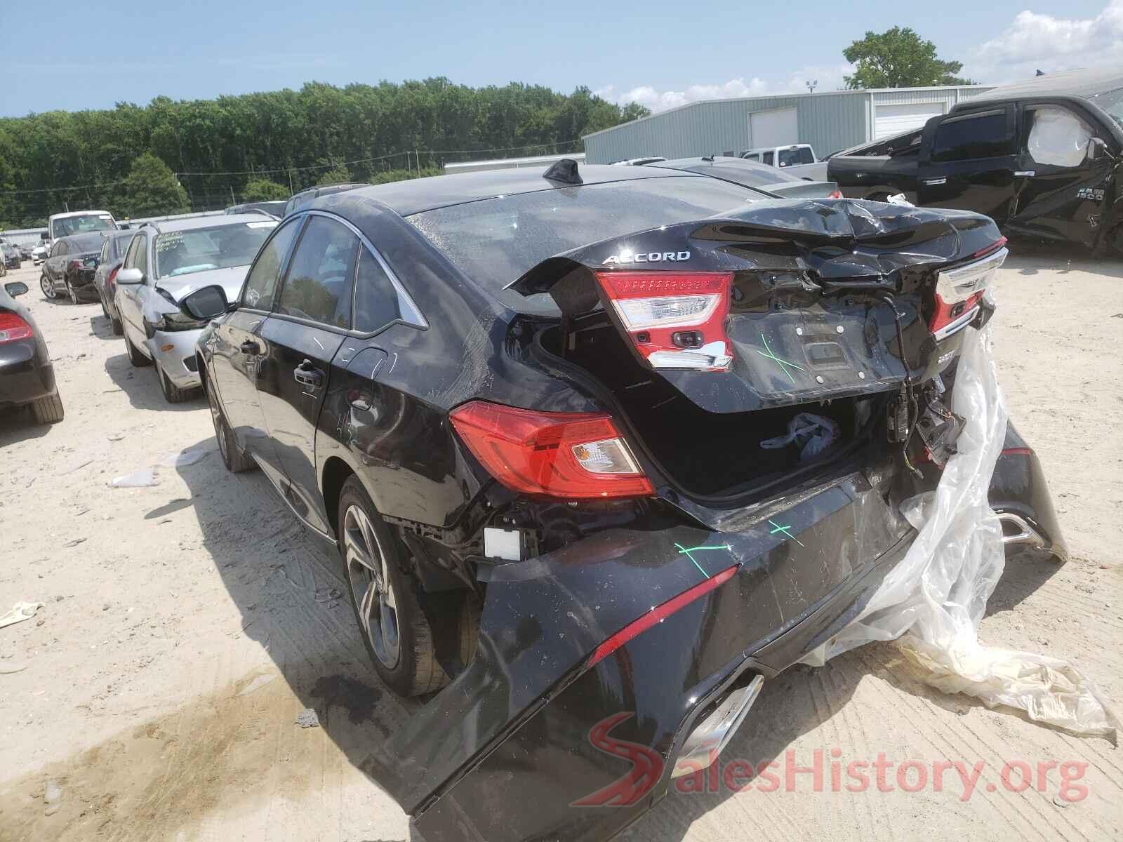 1HGCV2F51JA020087 2018 HONDA ACCORD