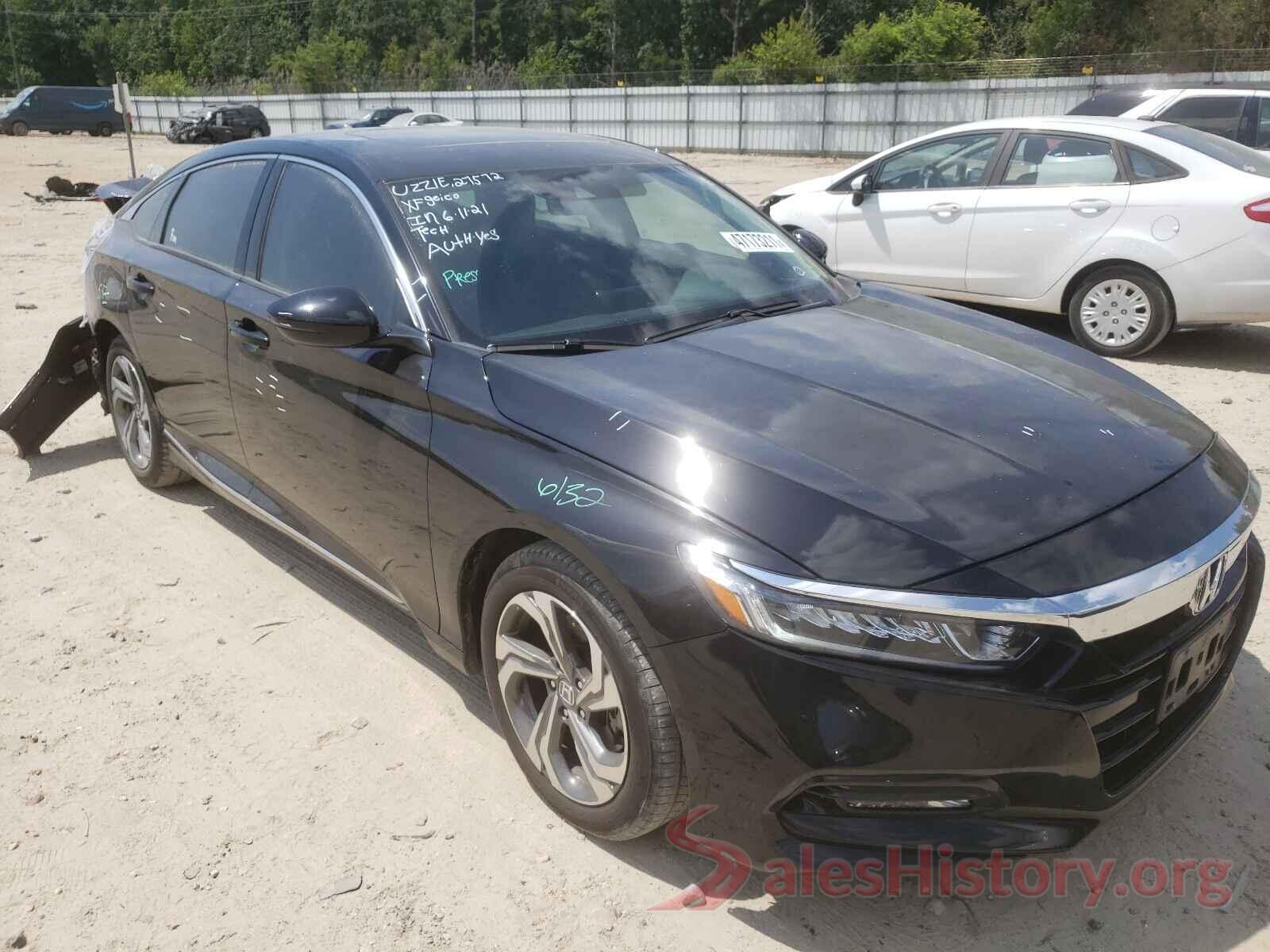 1HGCV2F51JA020087 2018 HONDA ACCORD