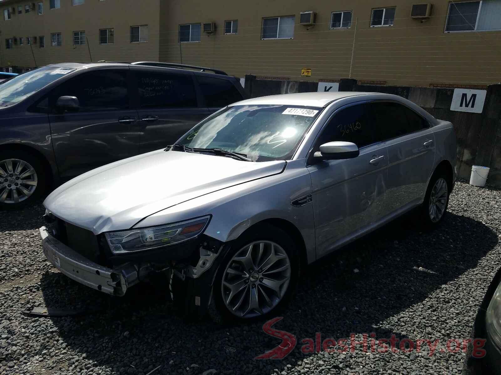 1FAHP2H83KG109881 2019 FORD TAURUS