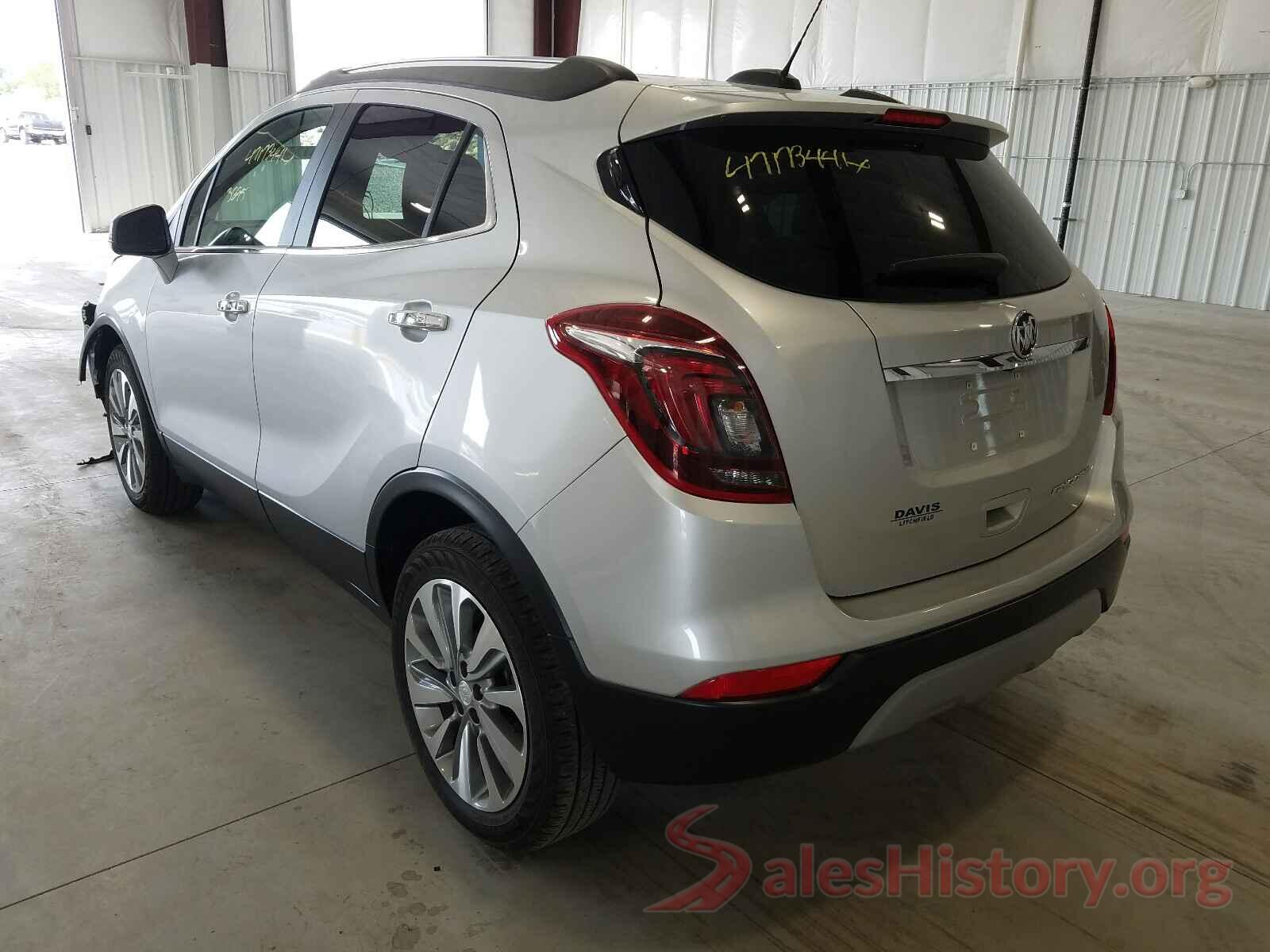 KL4CJASB5KB848049 2019 BUICK ENCORE