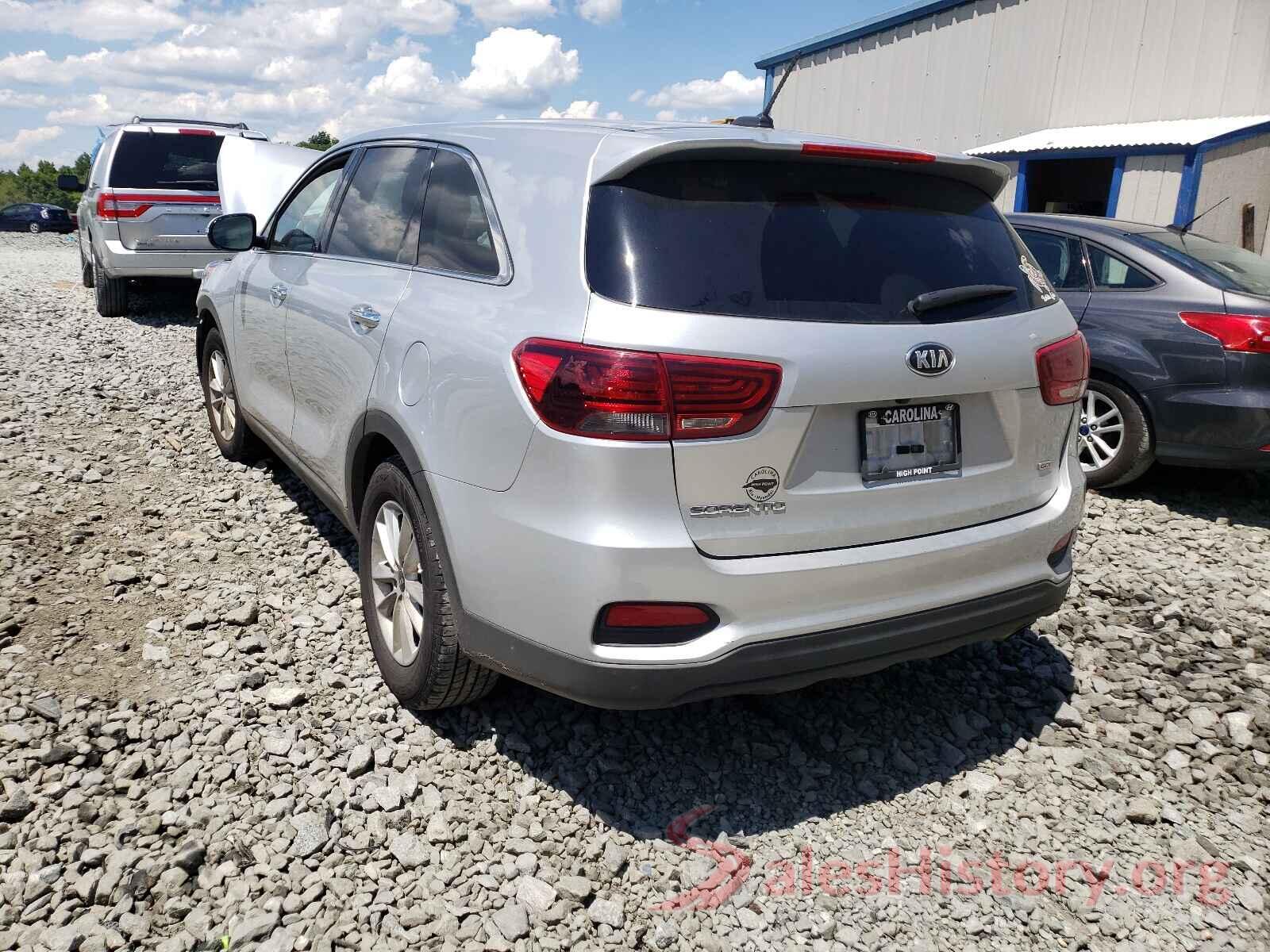 5XYPG4A32LG632121 2020 KIA SORENTO