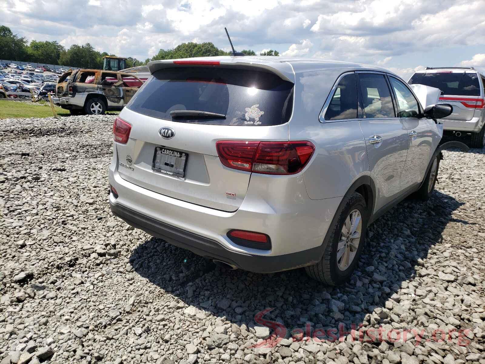 5XYPG4A32LG632121 2020 KIA SORENTO