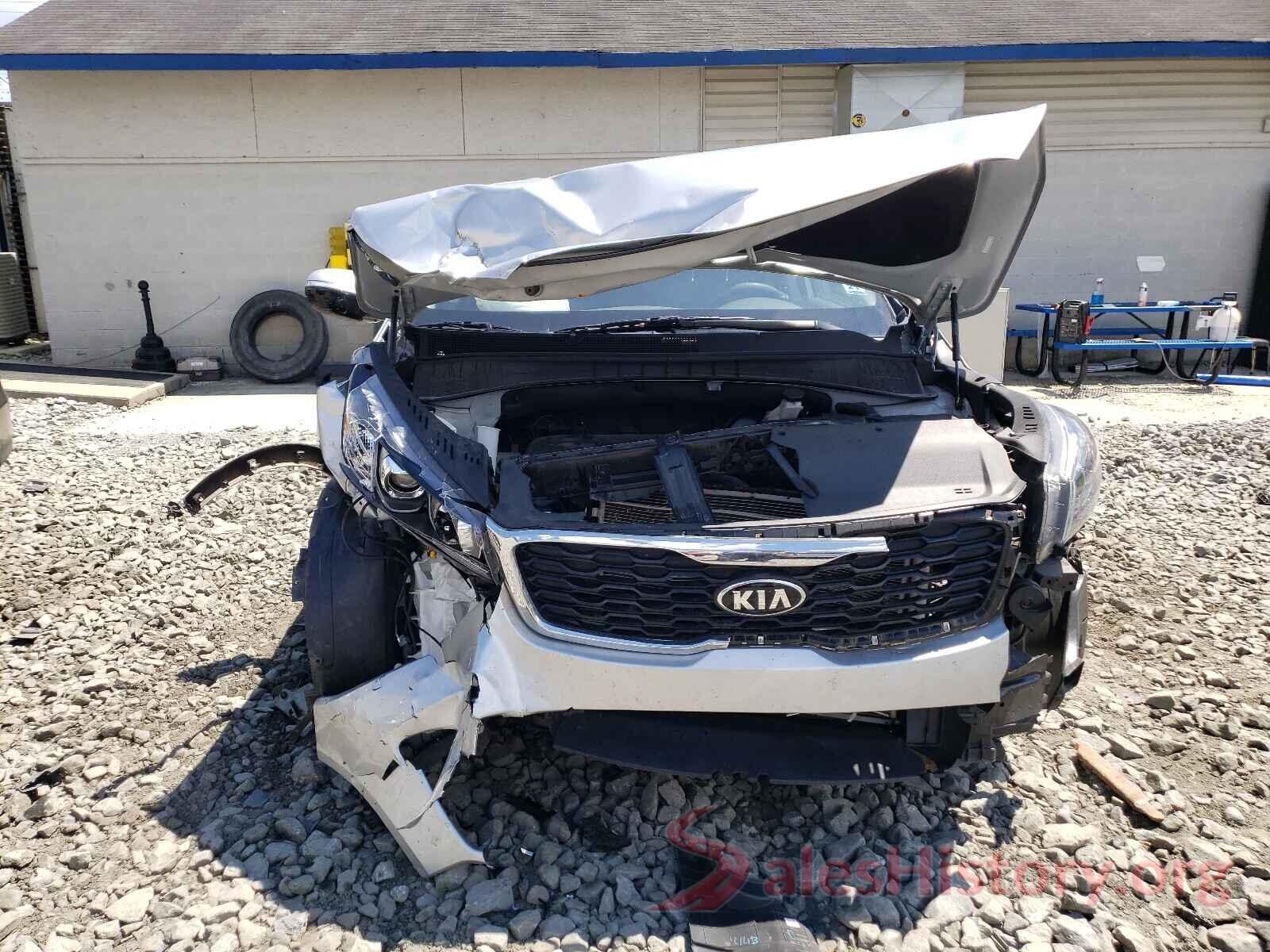 5XYPG4A32LG632121 2020 KIA SORENTO