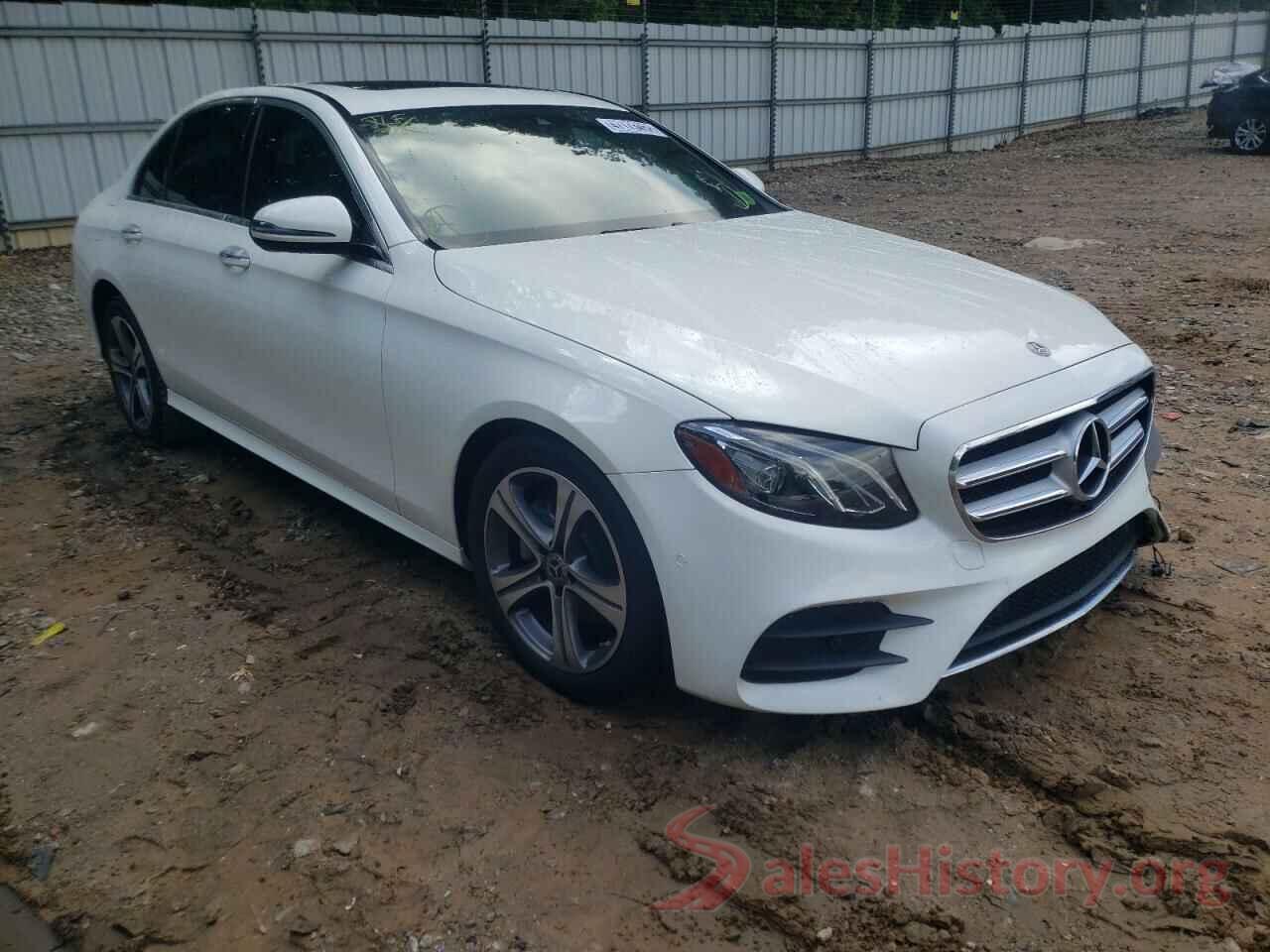 WDDZF4JB7JA444135 2018 MERCEDES-BENZ E-CLASS