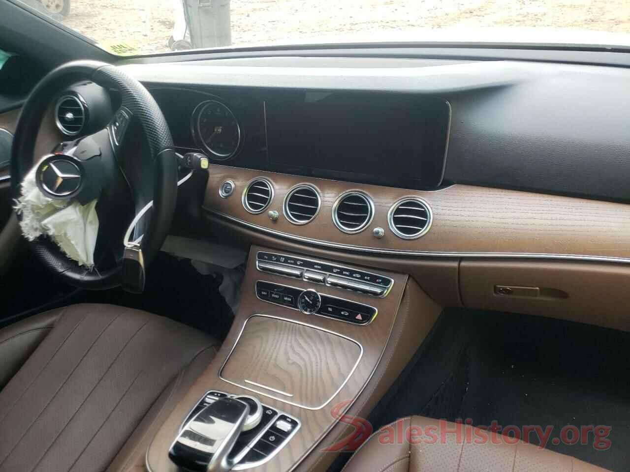 WDDZF4JB7JA444135 2018 MERCEDES-BENZ E-CLASS