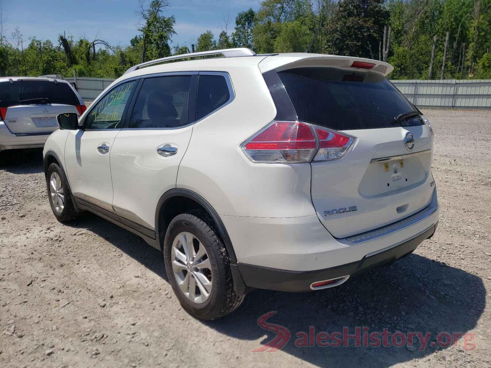 KNMAT2MV3GP713912 2016 NISSAN ROGUE