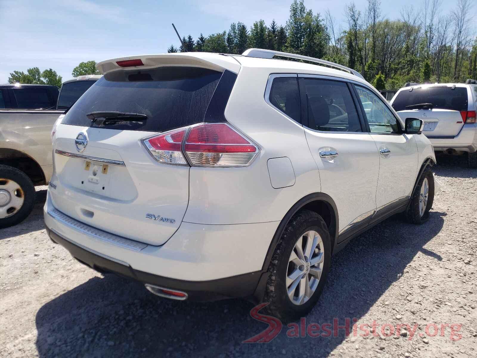 KNMAT2MV3GP713912 2016 NISSAN ROGUE