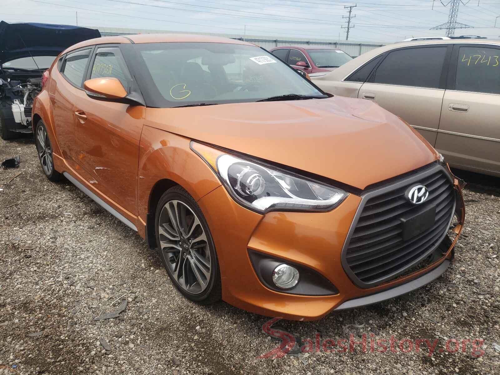 KMHTC6AE8GU262493 2016 HYUNDAI VELOSTER