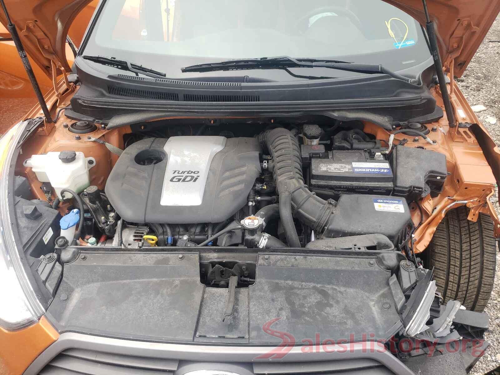 KMHTC6AE8GU262493 2016 HYUNDAI VELOSTER