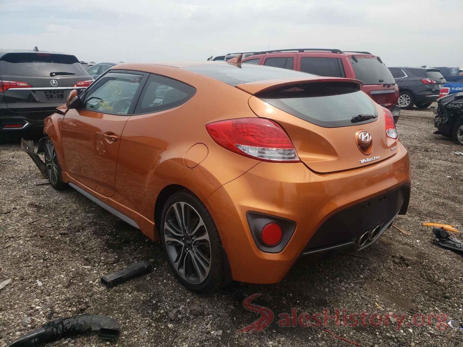 KMHTC6AE8GU262493 2016 HYUNDAI VELOSTER