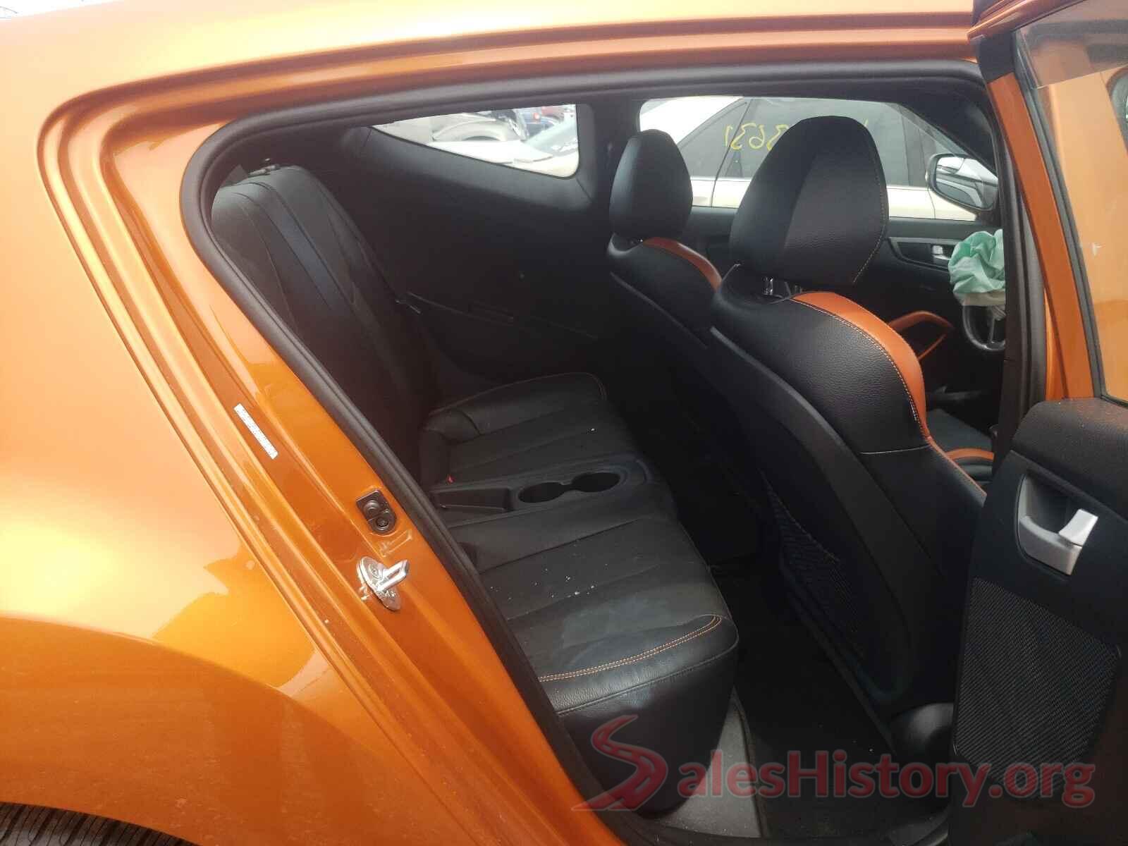 KMHTC6AE8GU262493 2016 HYUNDAI VELOSTER