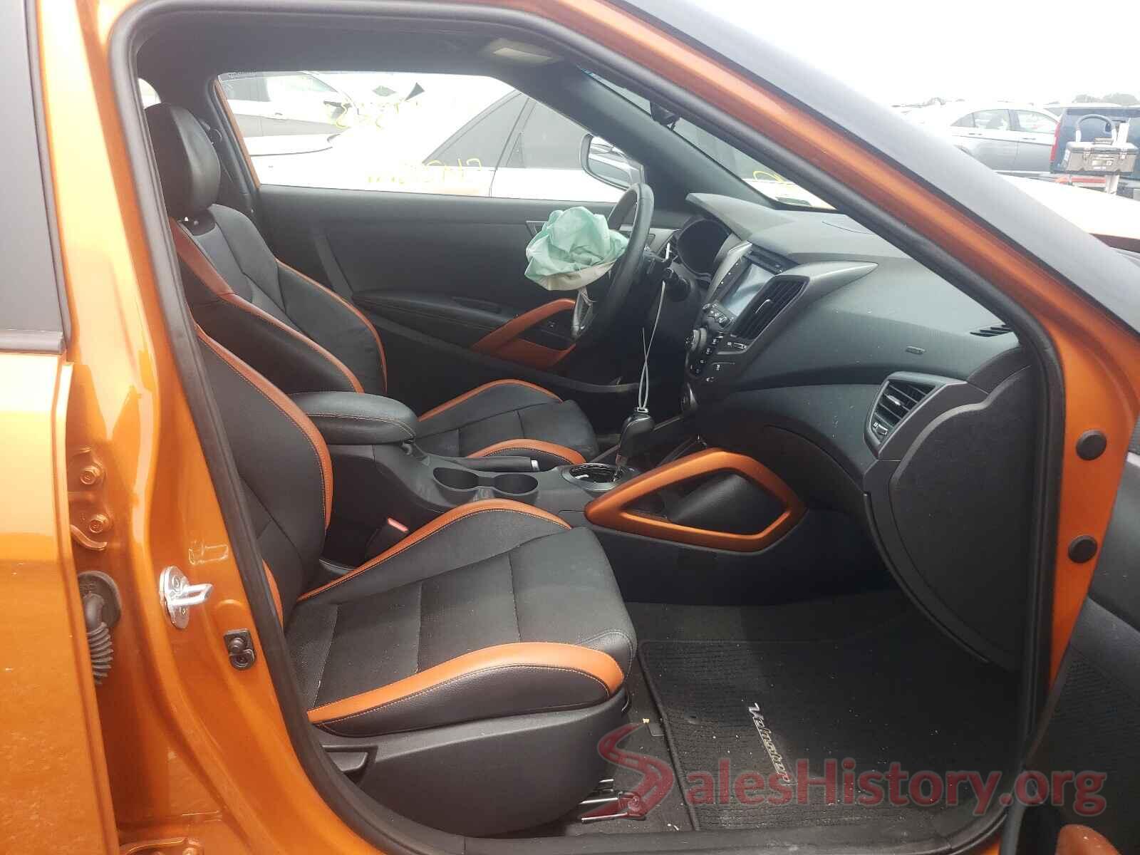 KMHTC6AE8GU262493 2016 HYUNDAI VELOSTER