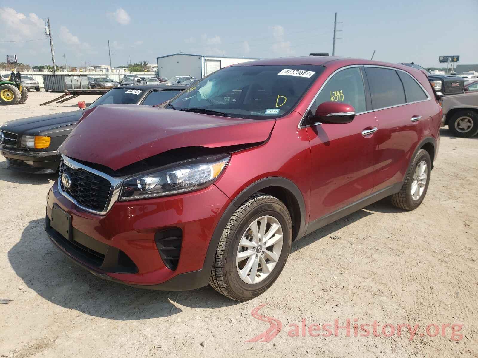 5XYPG4A39LG687777 2020 KIA SORENTO