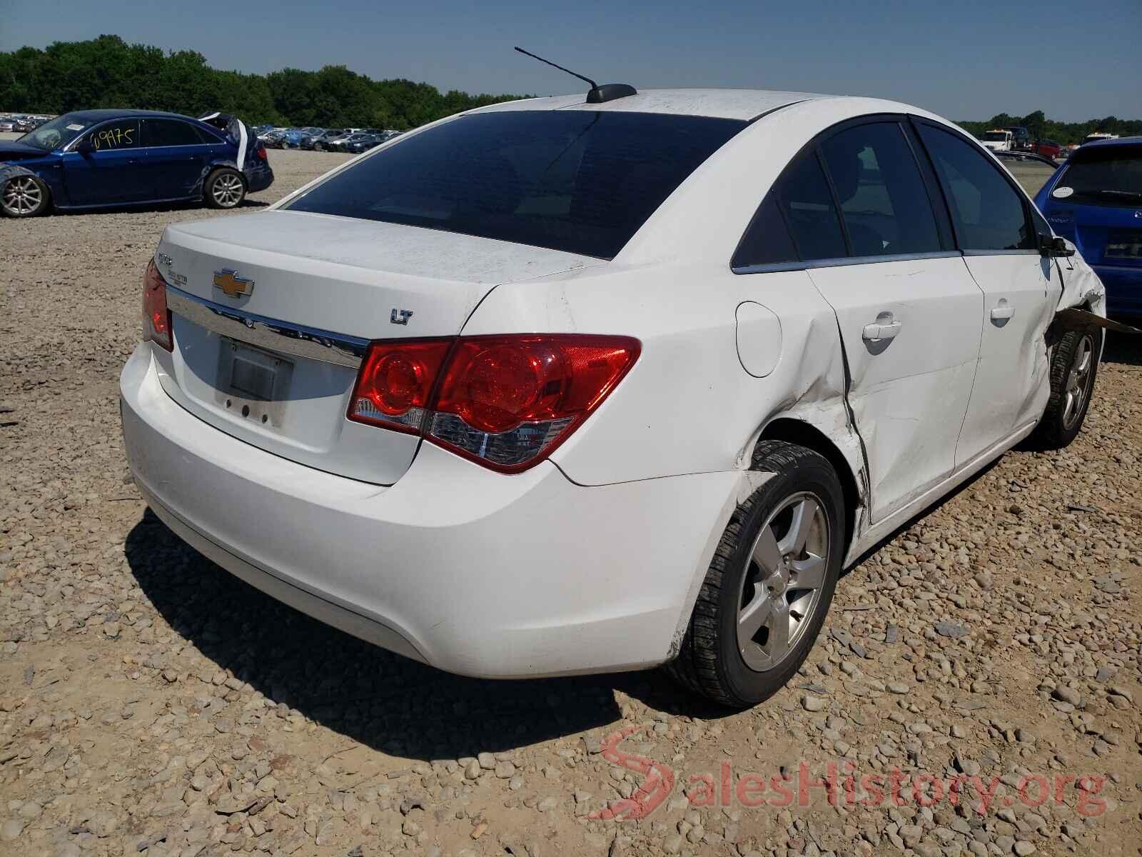 1G1PE5SB0G7119818 2016 CHEVROLET CRUZE