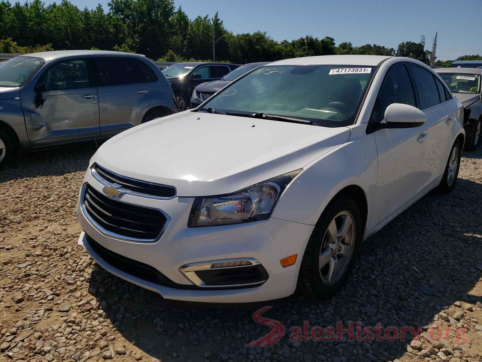 1G1PE5SB0G7119818 2016 CHEVROLET CRUZE