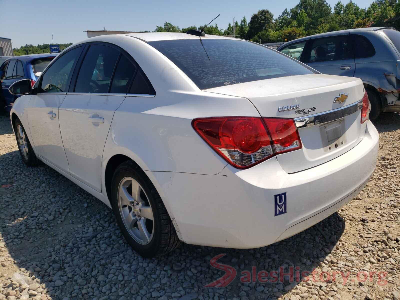 1G1PE5SB0G7119818 2016 CHEVROLET CRUZE