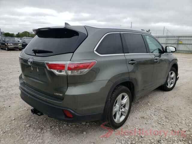 5TDYKRFH5GS149199 2016 TOYOTA HIGHLANDER