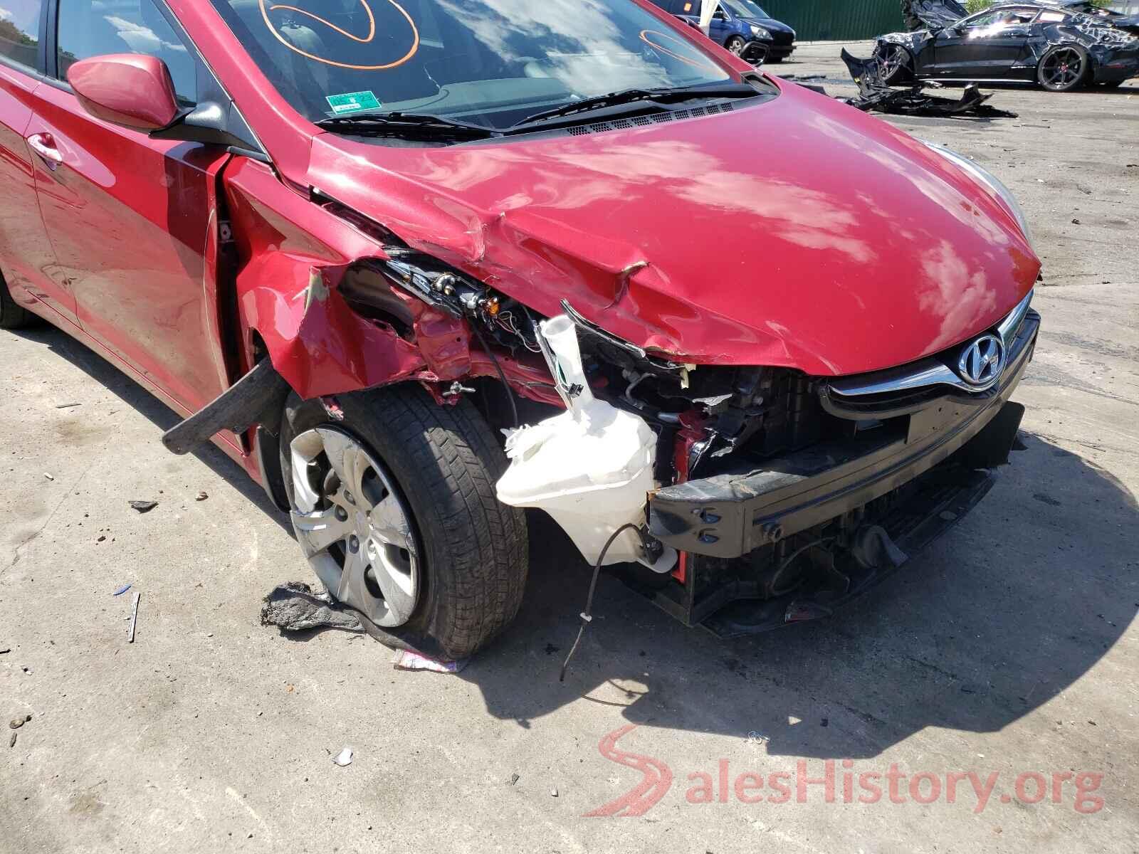 KMHDH4AE7GU513448 2016 HYUNDAI ELANTRA