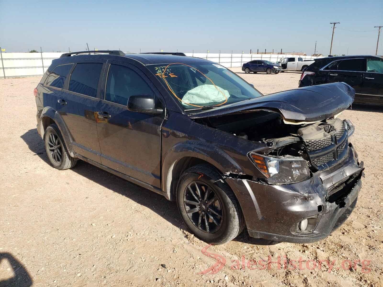 3C4PDCBB2KT875444 2019 DODGE JOURNEY