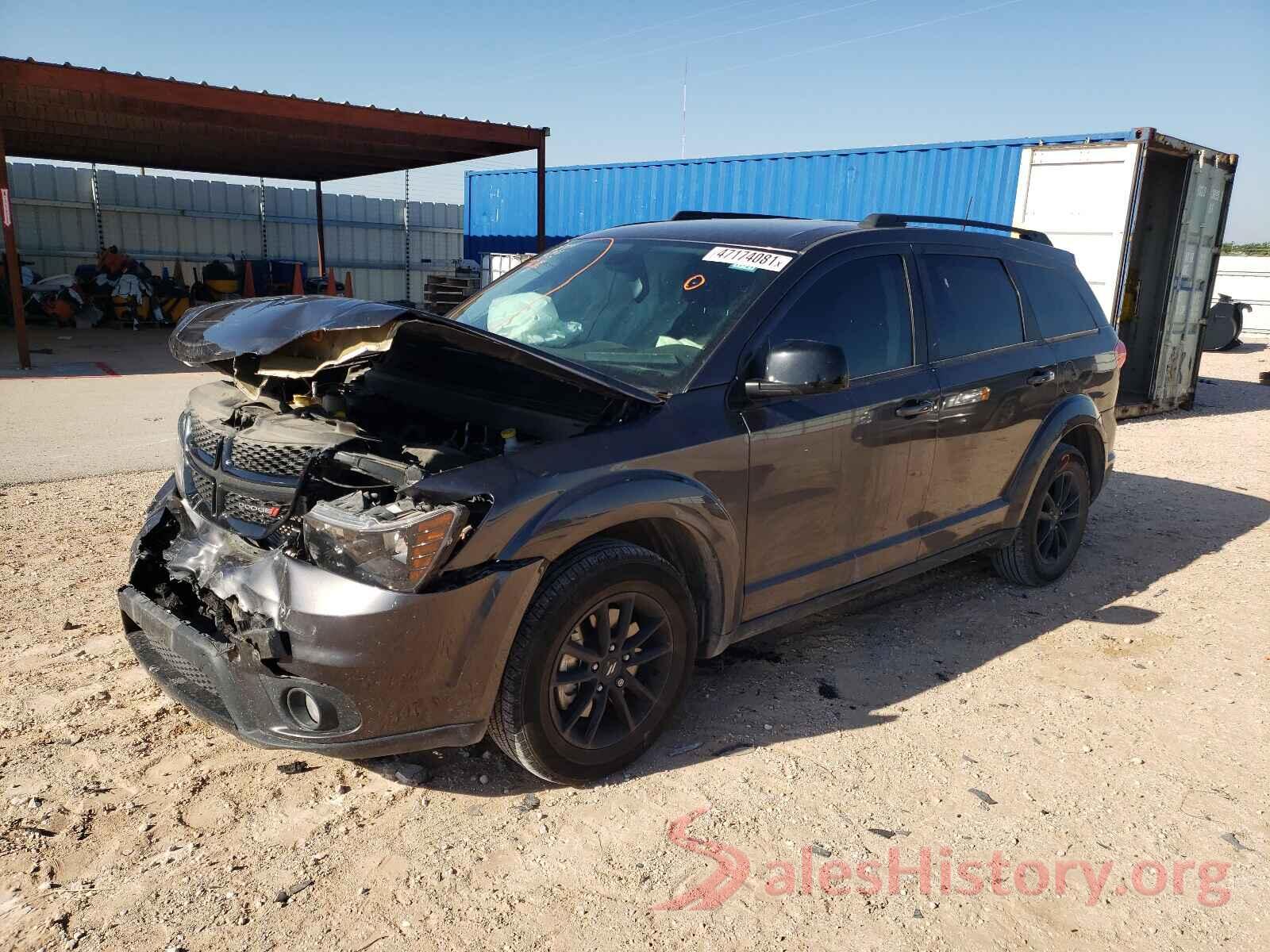 3C4PDCBB2KT875444 2019 DODGE JOURNEY