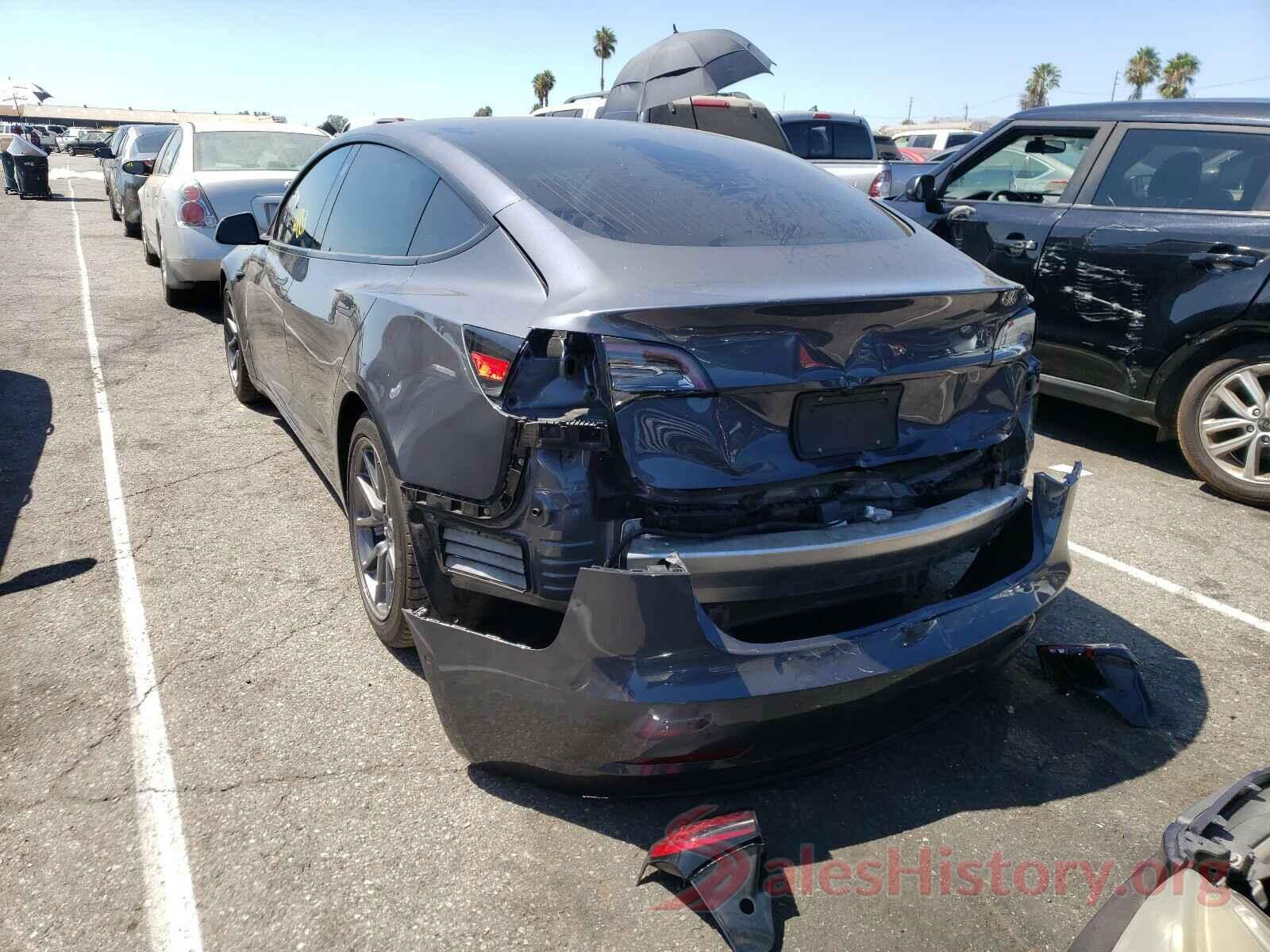 5YJ3E1EA7KF417223 2019 TESLA MODEL 3