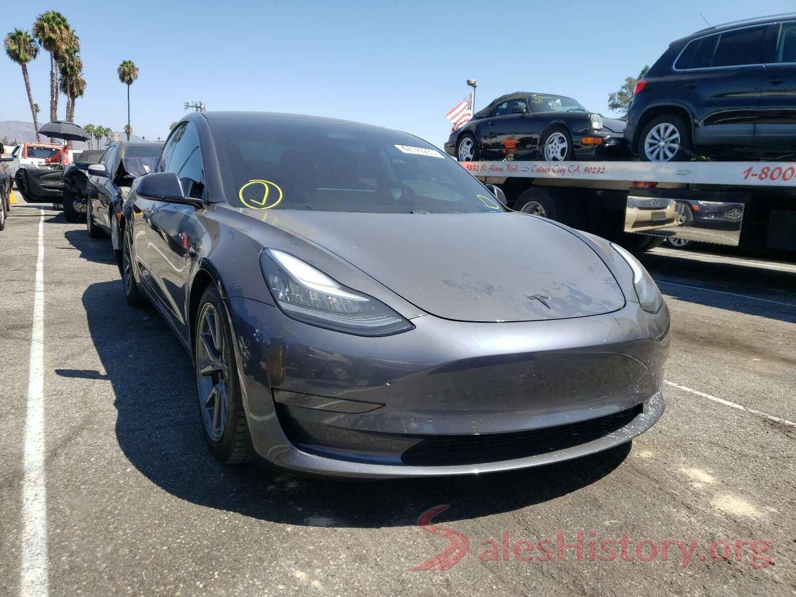 5YJ3E1EA7KF417223 2019 TESLA MODEL 3