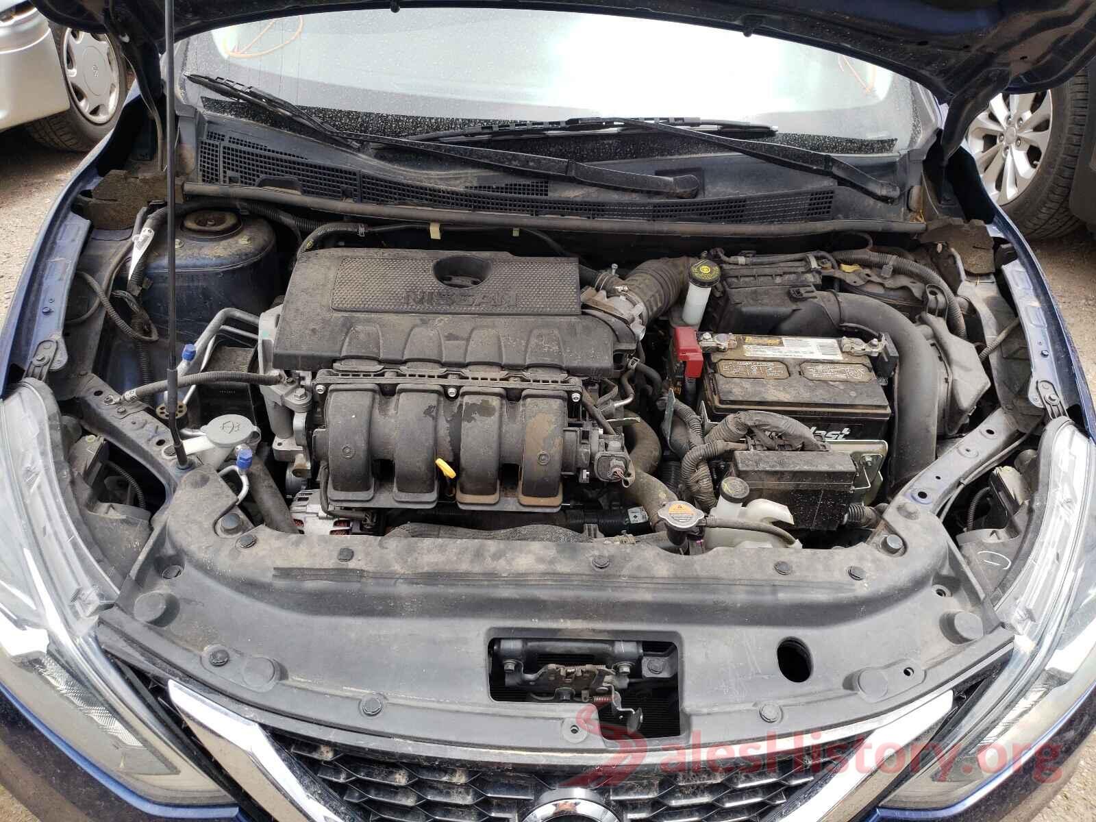 3N1AB7AP0HY285712 2017 NISSAN SENTRA