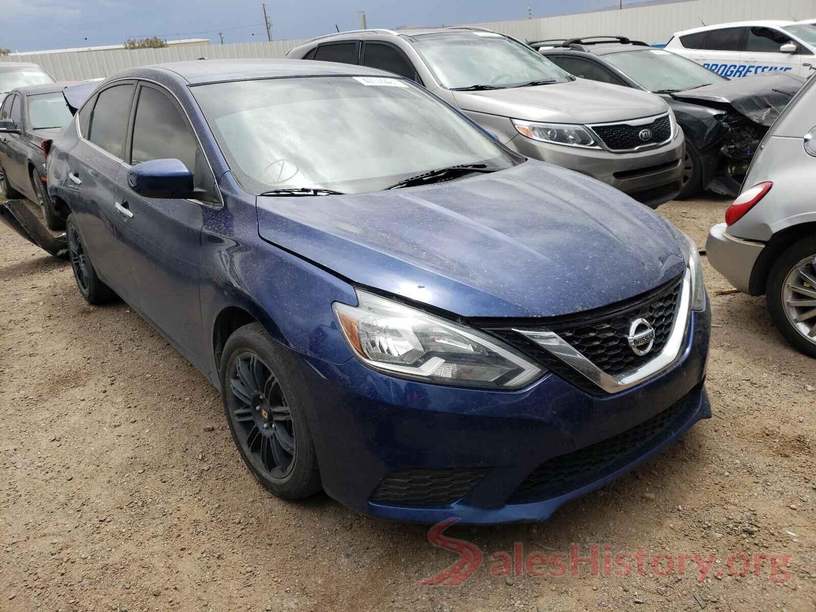 3N1AB7AP0HY285712 2017 NISSAN SENTRA