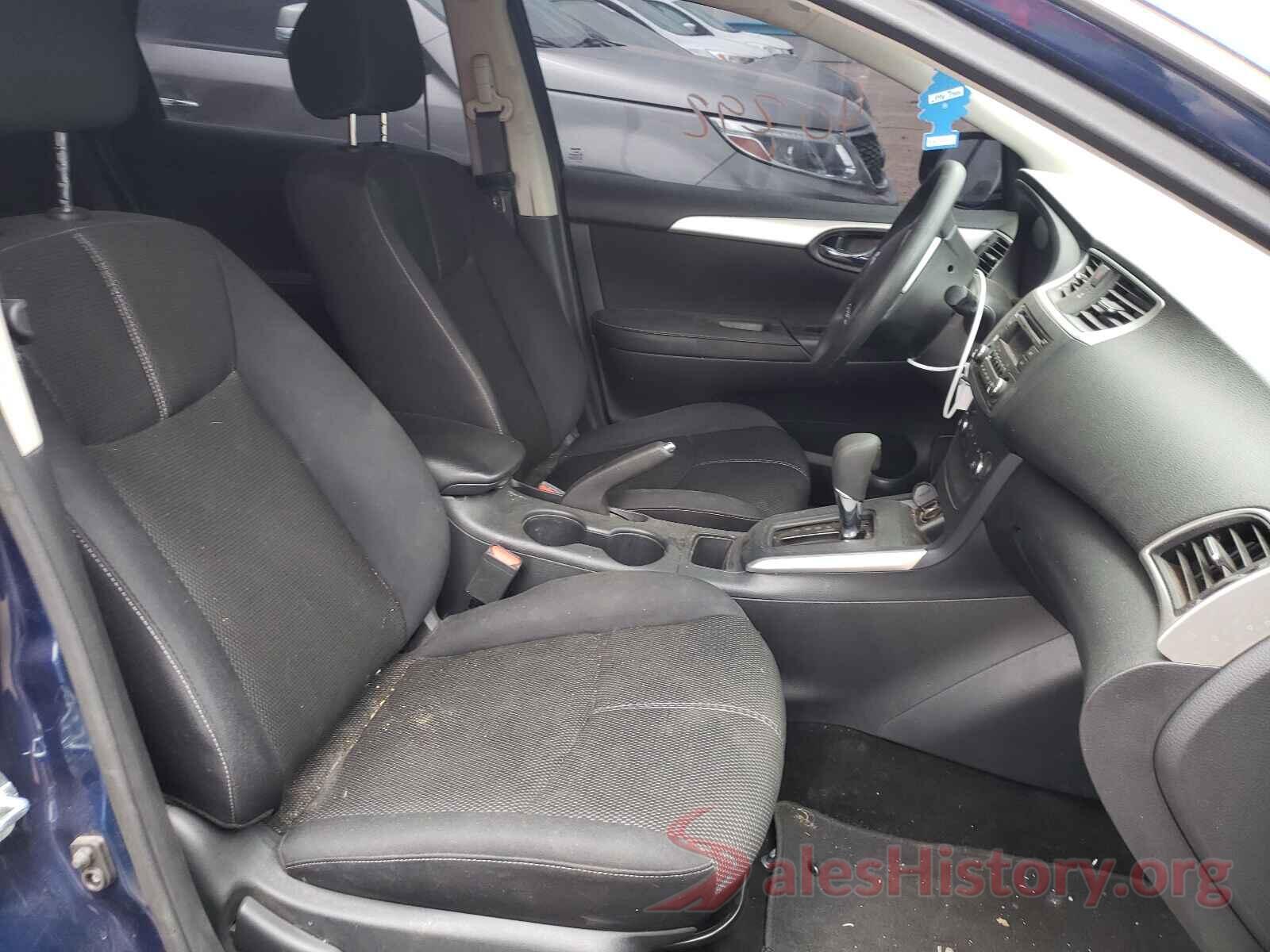 3N1AB7AP0HY285712 2017 NISSAN SENTRA