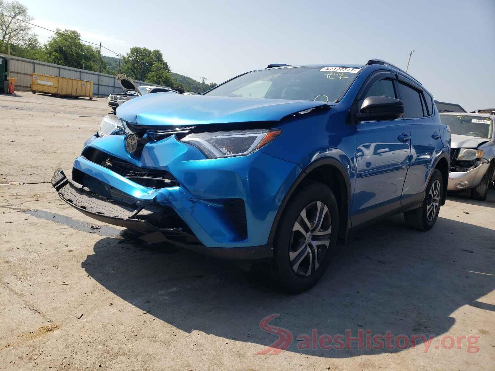 JTMZFREV2GJ070442 2016 TOYOTA RAV4