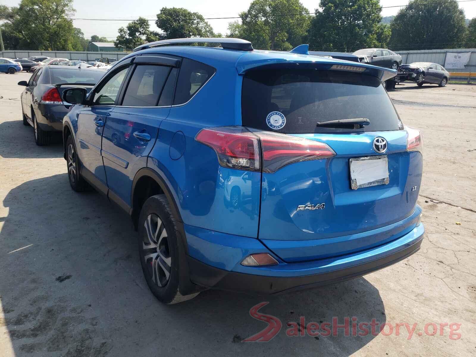 JTMZFREV2GJ070442 2016 TOYOTA RAV4