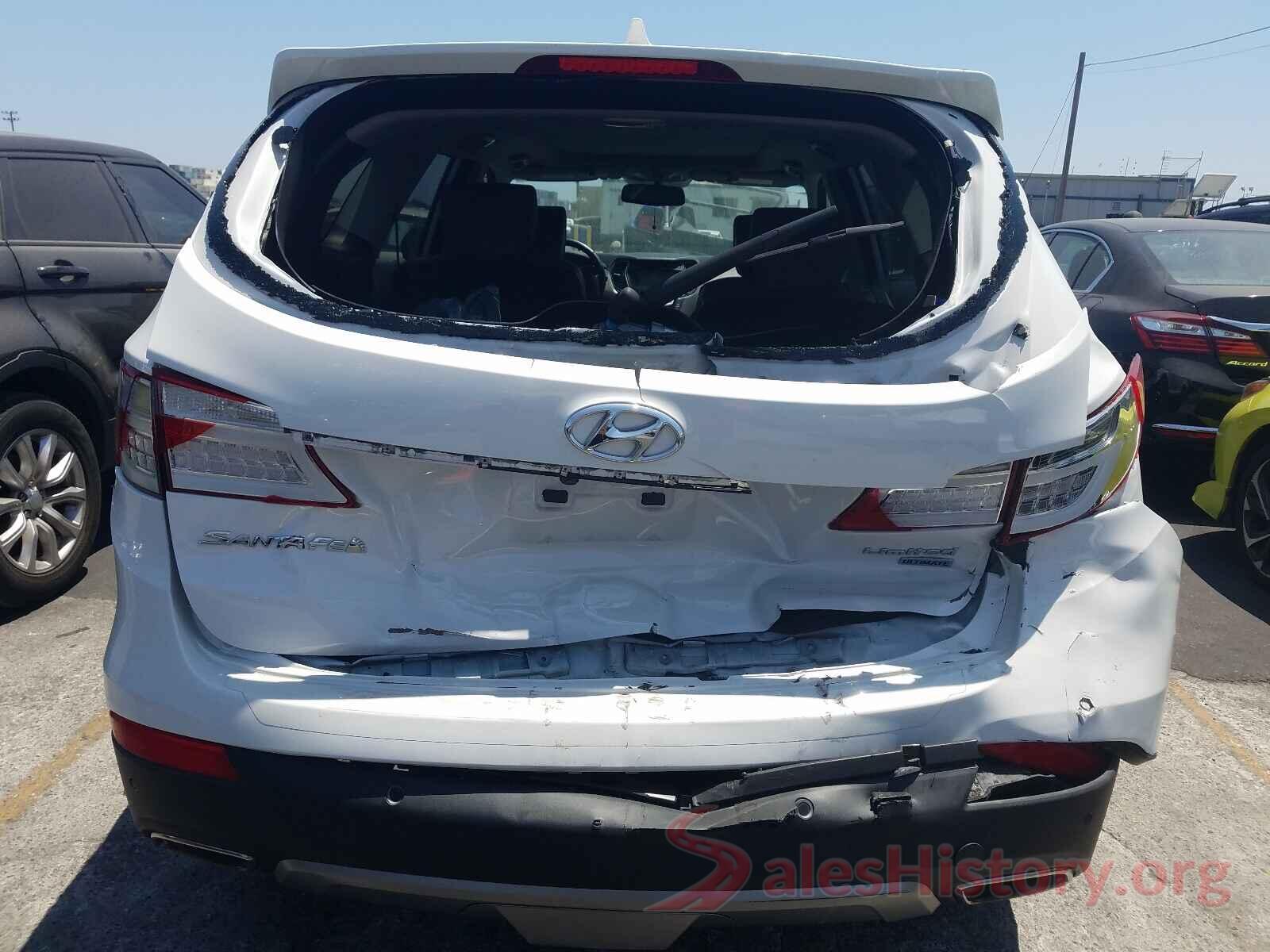 KM8SR4HF7GU142472 2016 HYUNDAI SANTA FE