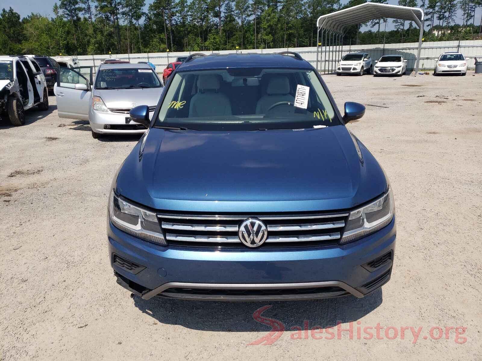 3VV1B7AX3LM052714 2020 VOLKSWAGEN TIGUAN