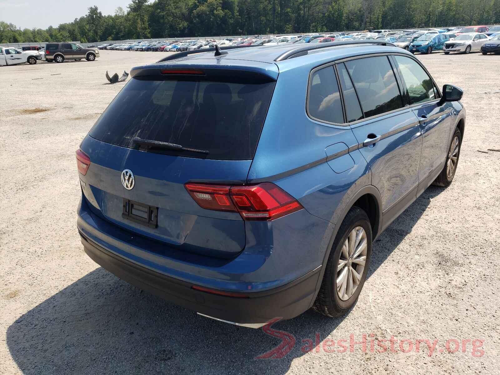 3VV1B7AX3LM052714 2020 VOLKSWAGEN TIGUAN