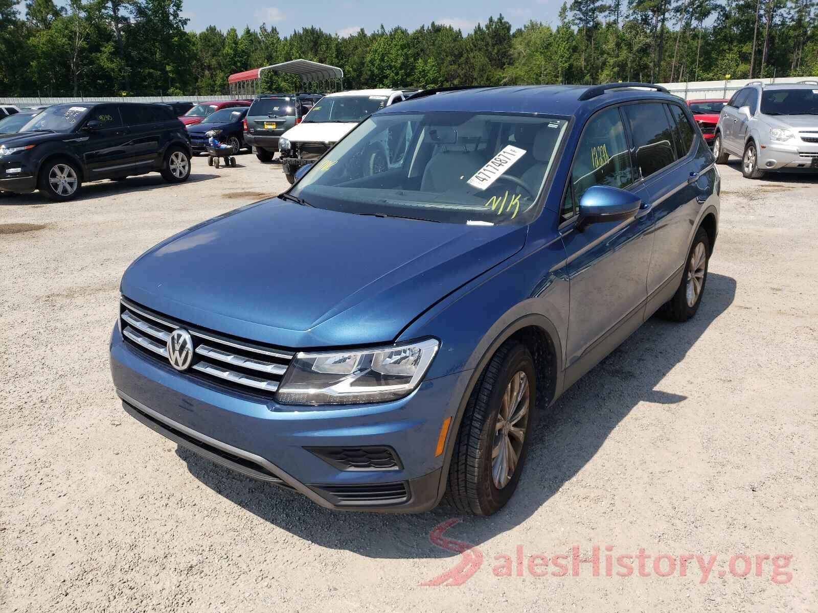 3VV1B7AX3LM052714 2020 VOLKSWAGEN TIGUAN