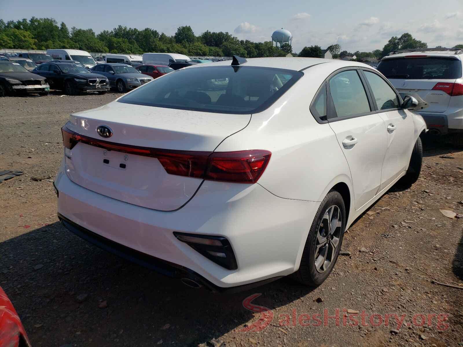 3KPF24AD8ME291762 2021 KIA FORTE