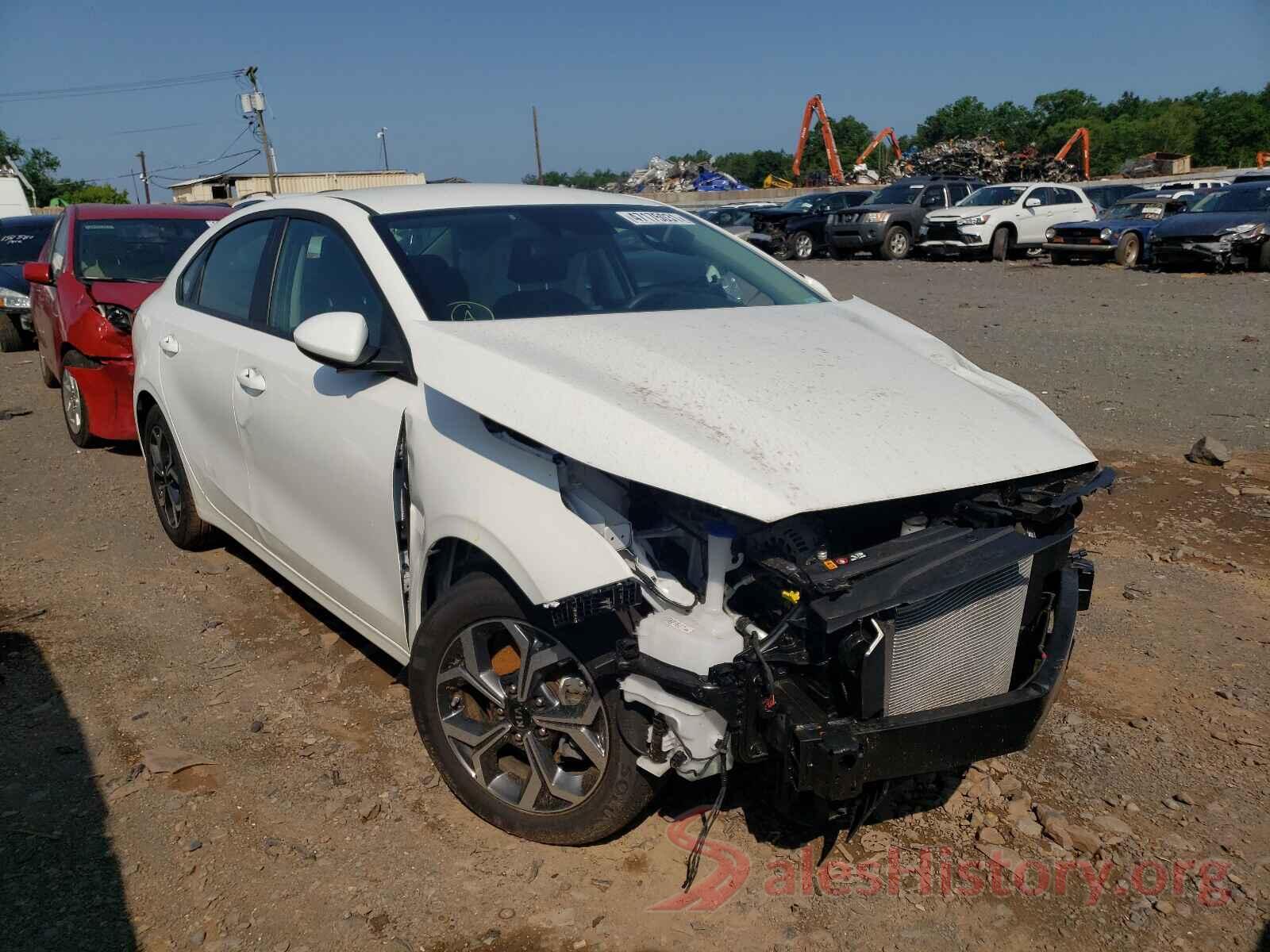 3KPF24AD8ME291762 2021 KIA FORTE