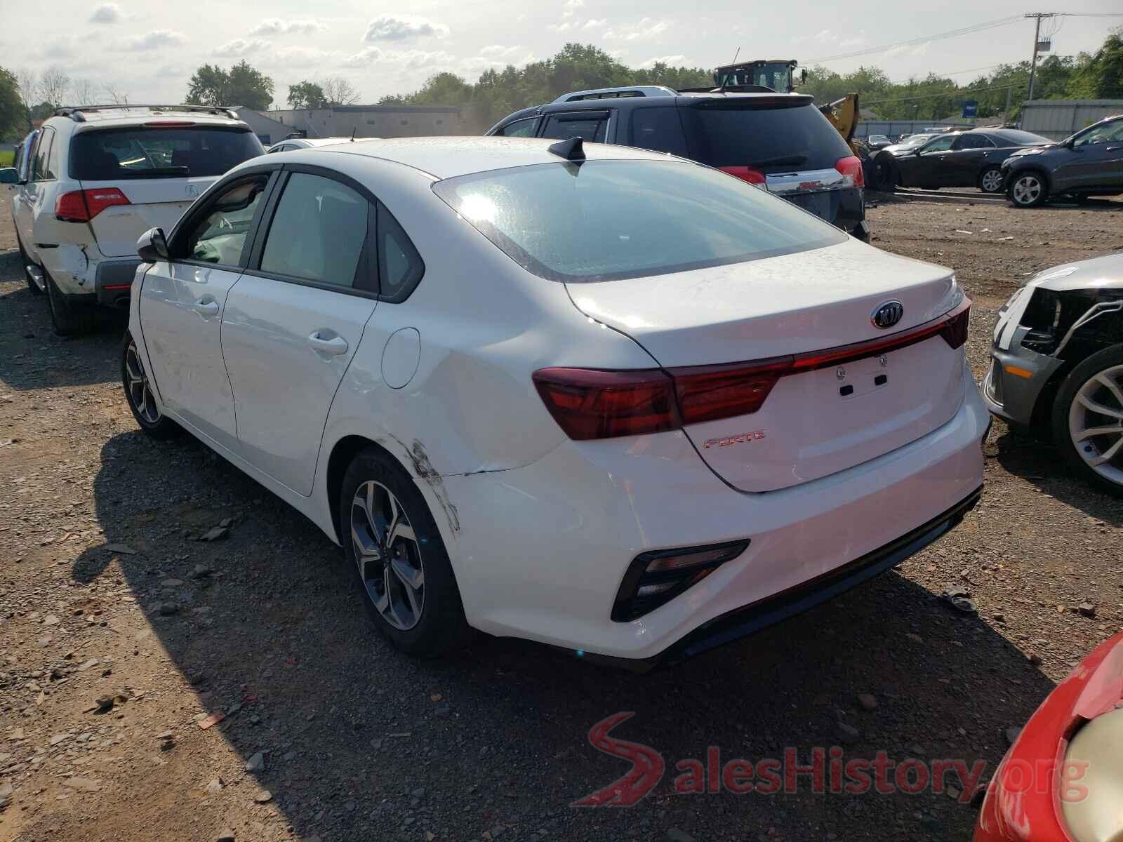 3KPF24AD8ME291762 2021 KIA FORTE