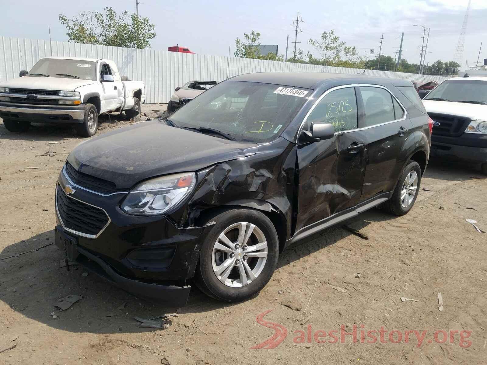 2GNFLEEK2G6105687 2016 CHEVROLET EQUINOX