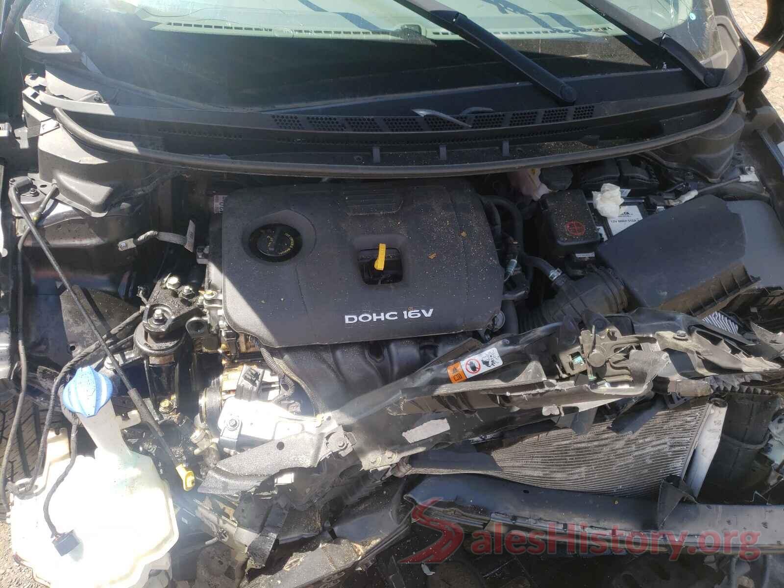 3KPFK4A7XJE217958 2018 KIA FORTE