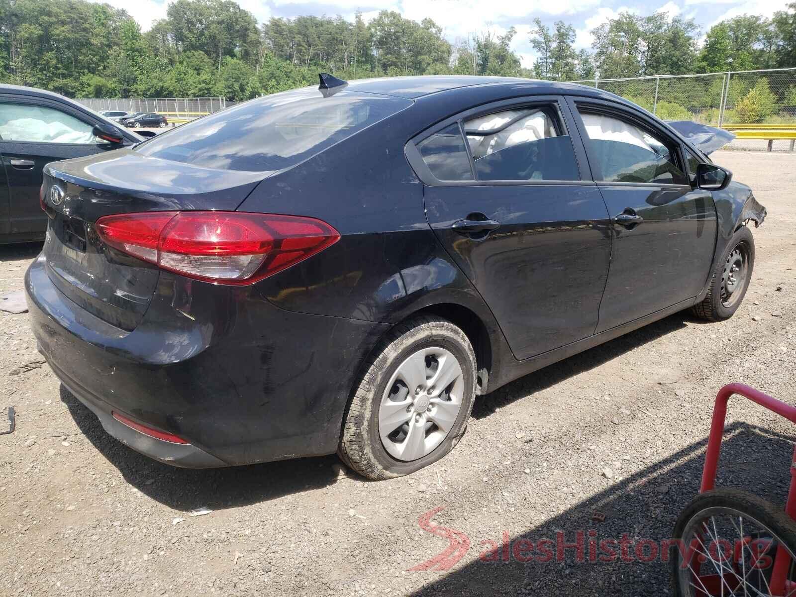 3KPFK4A7XJE217958 2018 KIA FORTE