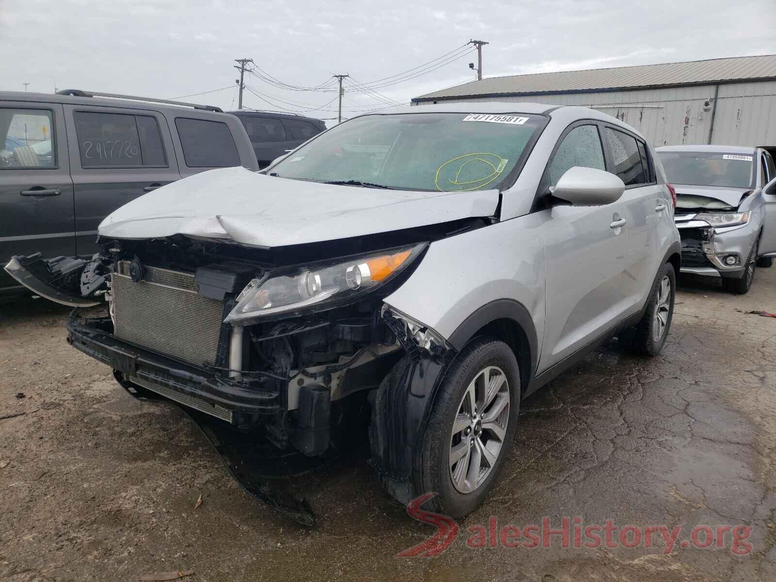 KNDPB3ACXG7844728 2016 KIA SPORTAGE